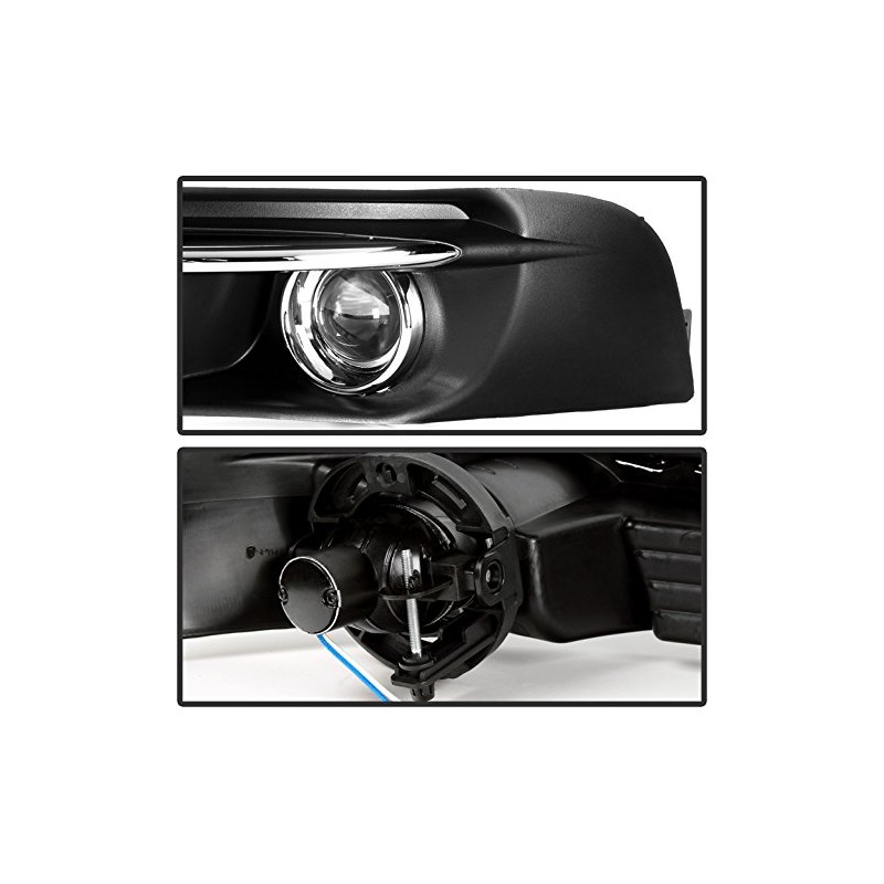ACANII - For 2011-2014 Chrysler 200 Bumper Fog Lights Driving