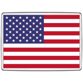 Pixly® United States Flag Fridge Magnet Large Jumbo Size American USA Keepsake Country Souvenir Novelty Refrigerator Magnets Gift