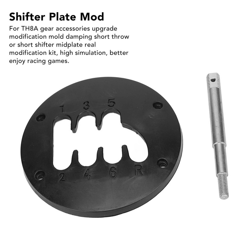 Shifter Plate Mod Professional Short Shifter Mid Plate Mod with