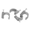 TPFNet Nail Clamps Cable Holder for Maximum 7 mm Cables