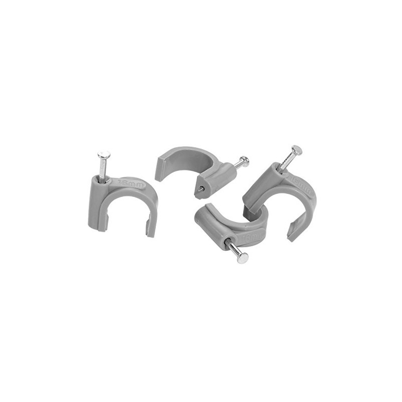 TPFNet Nail Clamps Cable Holder for Maximum 7 mm Cables