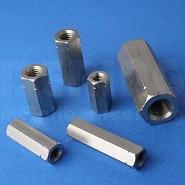 Threaded Sleeves M6 x 40 Hexagonal Stainless Steel A2 (VPE = 10 Pieces) | Hex Sockets M6 x 40 | Long Nuts | Spacers | Shield Holder | Connecting Nuts | Spacer Nuts | Connection Sleeves