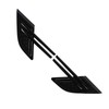 Car Side Vents Grille Trim LR062115 Gloss Black Air Vent