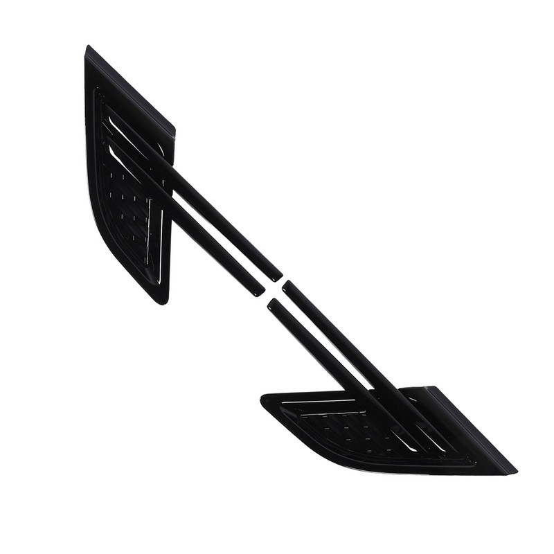 Car Side Vents Grille Trim LR062115 Gloss Black Air Vent