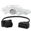 AMHTDOL OBDII Adapter Fit for Toyota 17 Pin OBD1 to