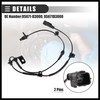 Hihaha Front Right ABS Sensor, Wheel Speed Sensor, for Hyundai