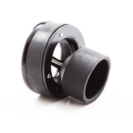 General Pipe Cleaners 3F 3" Float Model Flood Guard, Small, Black