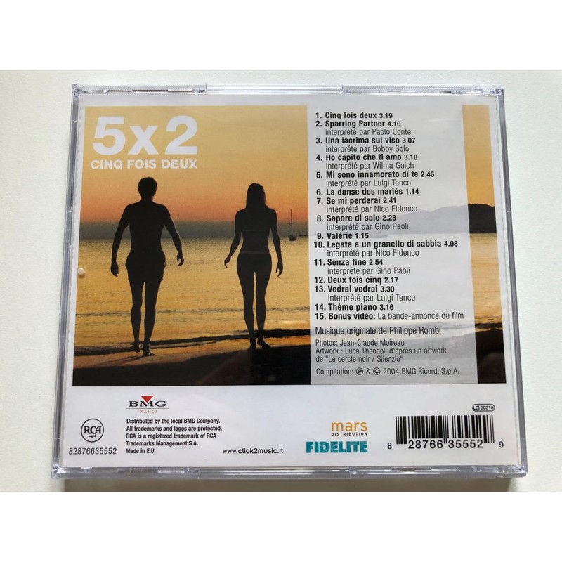 5x2 Cinq Fois Deux