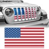 Hooke Road Wrangler JL & Gladiator Grill Insert Flag Grille