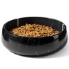 Karibiber Natural Marble Dog Bowl, 5lbs Non Slip Dog Food