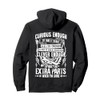 Curious Skilled And Clever - Funny Car Auto Truck Mechanic