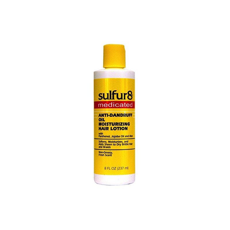 Sulfur-8 Oil Moisturizing Lotion 8 oz. by Sulfur 8