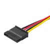 OwlTree 2Pack 4 Pin to SATA Female Hard Drive Power