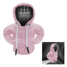 xbrtaia Car Gear Shift Cover, Winter Warm Gear Shift Knob Cover,Auto Interior Accessories Shift Knob，Universal Interesting Car Accessories and Decorations.