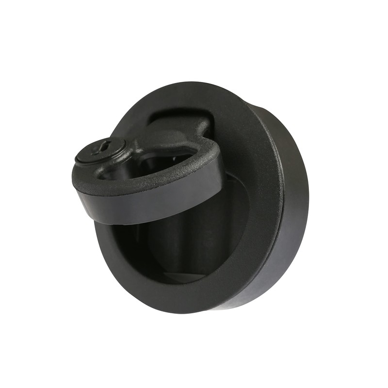 Haasweller 3 x Pull Lock Furniture Lock Like Push Lock