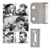 Electric Hair Clipper Blades Stainless Steel Incisive Hair Trimmer Cutter