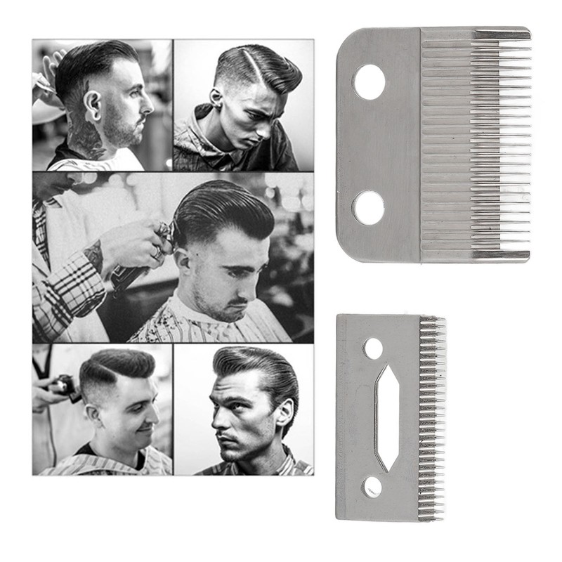 Electric Hair Clipper Blades Stainless Steel Incisive Hair Trimmer Cutter