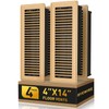 4x14 Floor Register Vent - Heavy Duty Steel Vent Covers