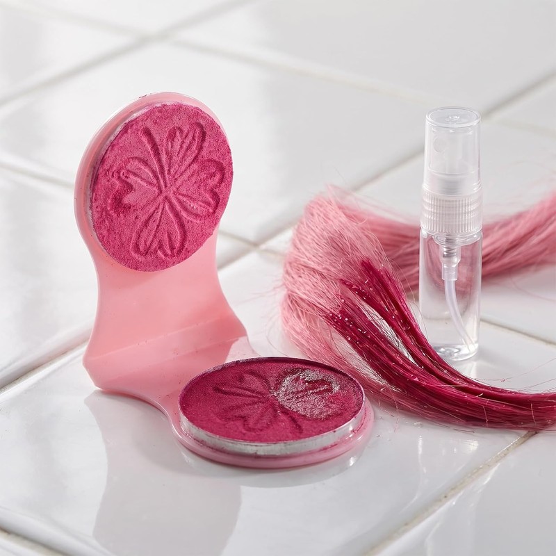 KALLORY Paleta de tizas para teñir el cabello de 12