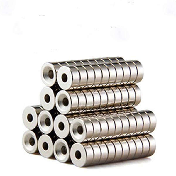 25 Pieces D10mm x H 3mm, 3mm Hole, Countersink disc