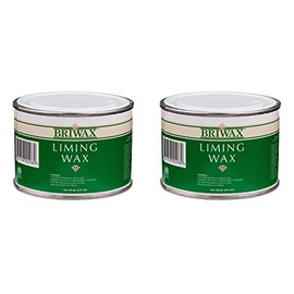Briwax Liming Wax, 8 Ounce (Pack of 2)
