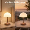 Dawnwake Table Lamp Cordless Lamp,Rechargeble Battery Operated Lamp
