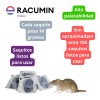 Racumin Pasta Rodenticida Ratones Ratas 1.5 Kg