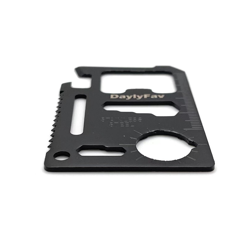 DaylyFav Multitool Card – 11 In 1 Credit Card Multi-Tool