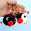 Pingu doll key ring face multi cute penguin doll goods