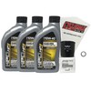 Cyclemax Oil Change Kit compatible with 2015-2023 Kawasaki MULE PRO