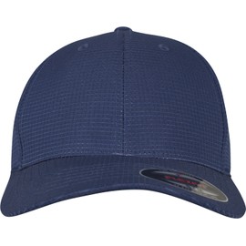 Flex fit Flexfit Hydro-Grid Stretch Cap, Navy, Large-X-Large