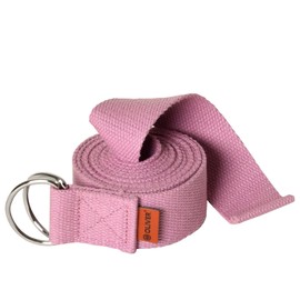 OLIVER Yoga Strap 250 cm Orchid Cotton Yoga Accessories