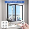 DAYTECH Door Alarm with Remote, 0-120dB Door Alarm Sensor When