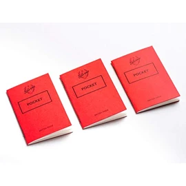 Silvine Originals Pocket Notebook (Pack of 3)