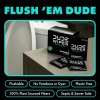 DUDE Wipes - On-The-Go Flushable Wipes - 1 Pack, 30