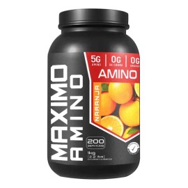 Aminoácidos Maximo 1 Kg 200 Servicios Varios Sabores                                                                                                  