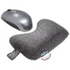 Computer Mouse Wrist Cushion, Gray