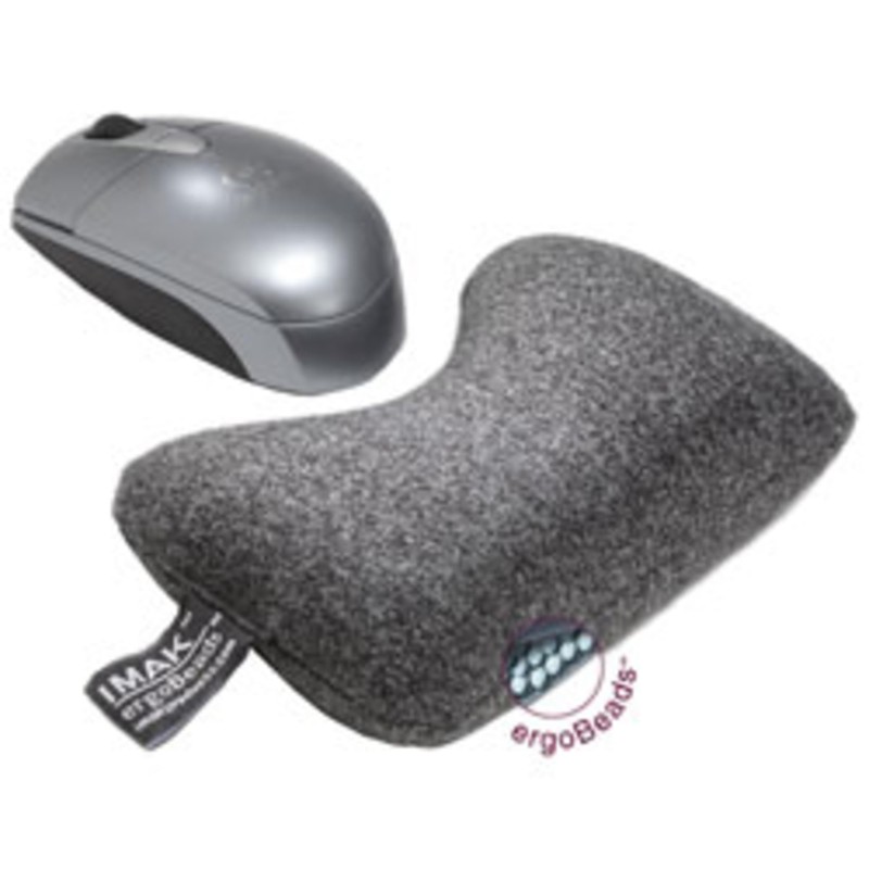 Computer Mouse Wrist Cushion, Gray