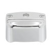 HDBUBALUS Chrome Rear Brake Master Cylinder Cover For Harley Electra