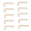 Hearing Aids Tube L Shaped Replacement Hearing Amplifier Receiving Tube