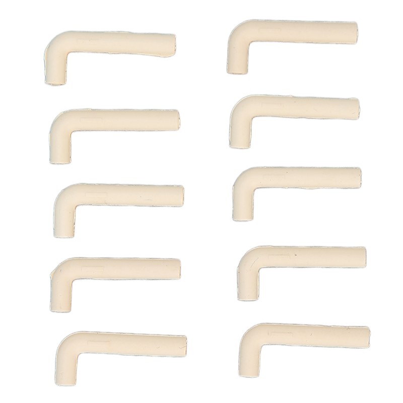 Hearing Aids Tube L Shaped Replacement Hearing Amplifier Receiving Tube