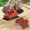 STEBRUAM Sanding Paper, 30 Sheets, 40 Eyes, 3.7 x 7.3
