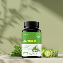 Meditree Dangdang Yeoju Tablet 6 Bottles 540 Tablets Large Capacity Domestic Yeoju Pill Health / 메디트리 당당 여주정 6병 540정 대용량 국산 여주환 건강