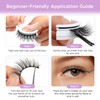 Self Adhesive Eyelashes Natural Look 172