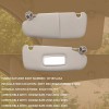 Unbranded Pair Sun Visor Set For 2002-2009 Dodge Ram 1500