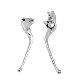 LE LEFOSSI Motorcycle Brake Clutch Hand Levers Compatible with Victory Cross Country 10-16 Cross Country Tour 2012-2015 Cross Country 8 Ball Cory Ness Cross Country 2011 2012 Polished Silver