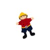 Sterntaler 3601643 Handpuppe Feuerwehrmann, 30 x 27 x 10 cm,