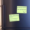 Evergreen Goods 12 Pads Sticky Post Notes Pastel Green Coloured