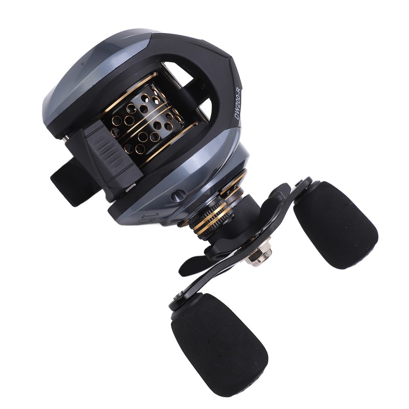 Baitcasting Reel Lure Fishing Reel Wheel 7.2:1 Ratio 18+1BB with