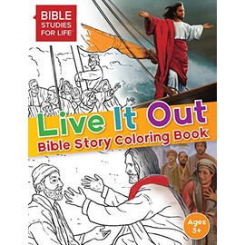 Live It Out Bible Story Coloring Book